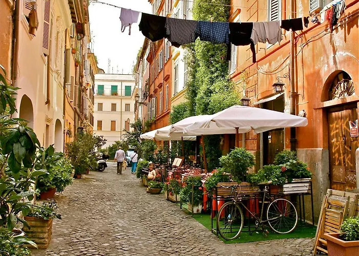 Boutique In Trastevere Апартаменты